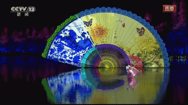 《美丽的爱情传说》节目原班阵容,为本次发布会带来美轮美奂的表演