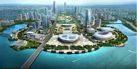 远见大未来|以产业凝聚区域价值,步入未来科技城时间