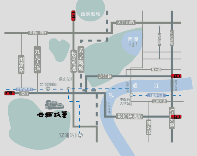 建筑,往往是一座城市的时代烙印腾飞在杭州版图里的之江新城,在杭州